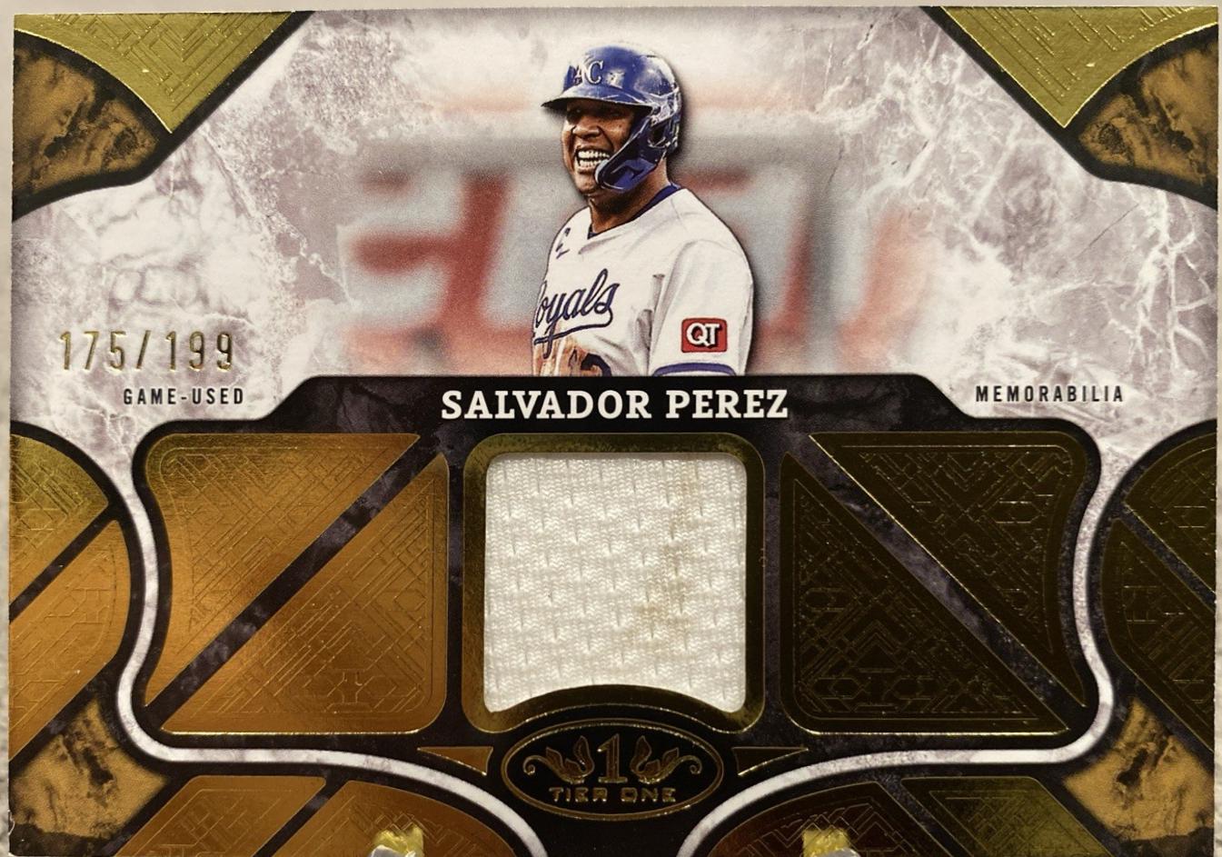 Salvador Perez #T1R-SP