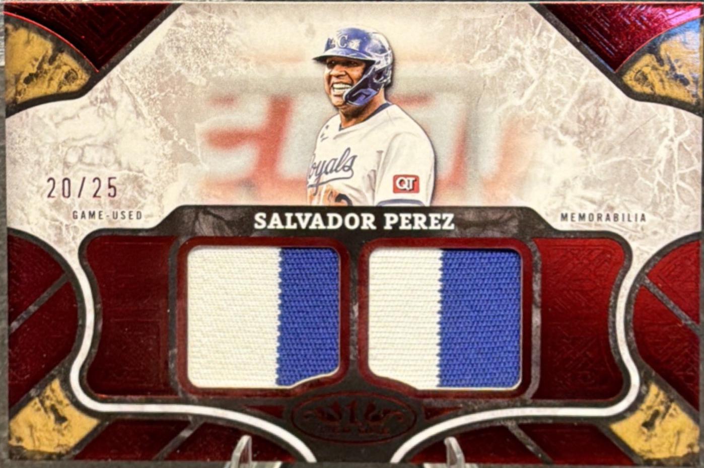 Salvador Perez [Dual Patch] #T1R-SP