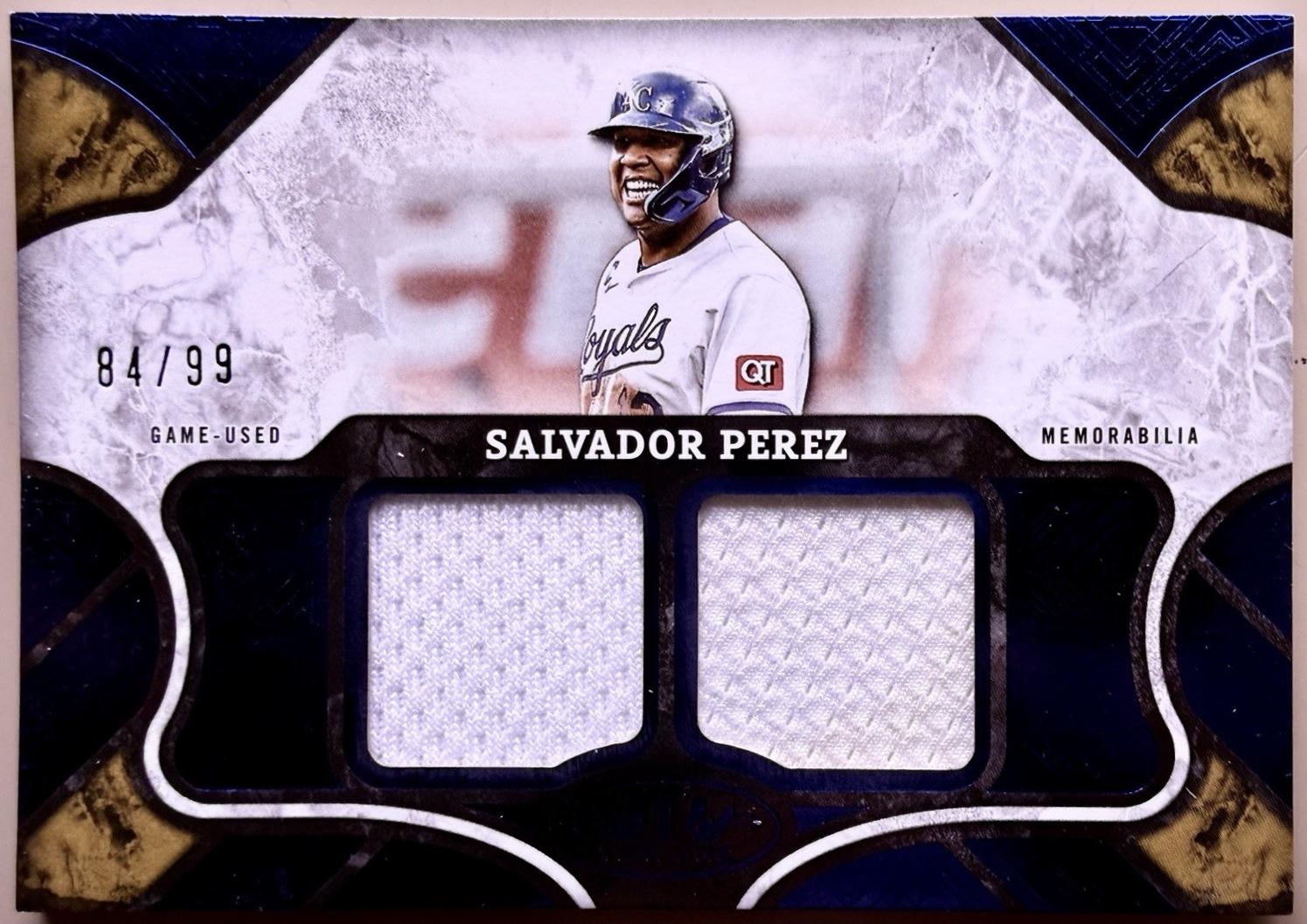 Salvador Perez [Dual] #T1R-SP