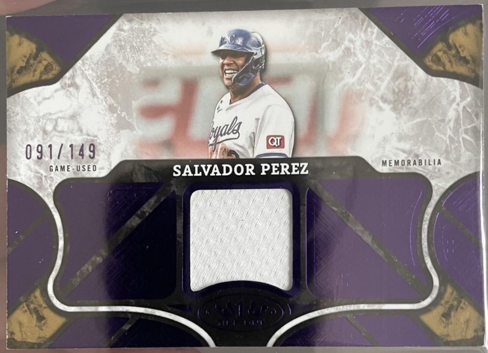 Salvador Perez [Purple Foil] #T1R-SP