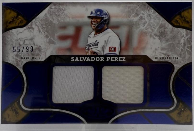 Salvador Perez [Triple Patch] #T1R-SP