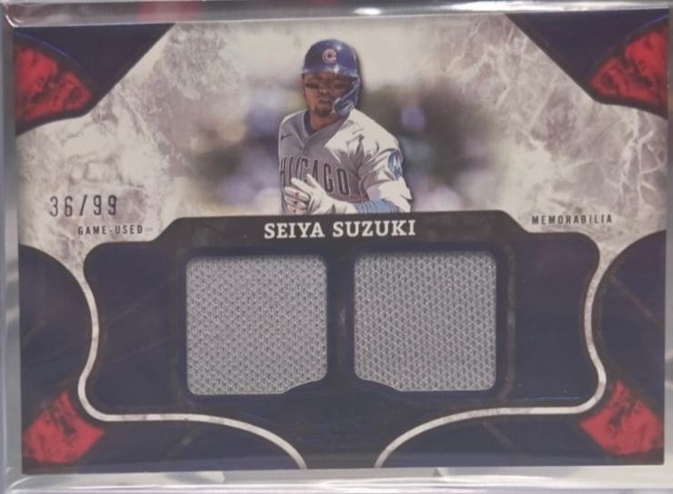 Seiya Suzuki [Dual Patch] #T1R-SS