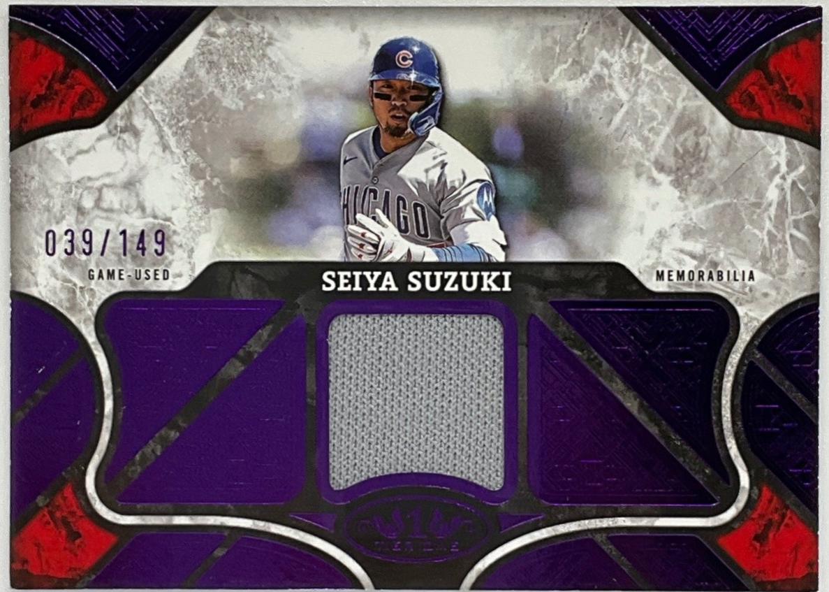 Seiya Suzuki [Purple Foil] #T1R-SS