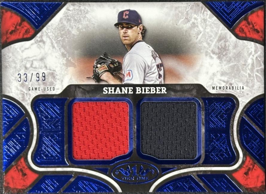 Shane Bieber [Dual] #T1R-SB