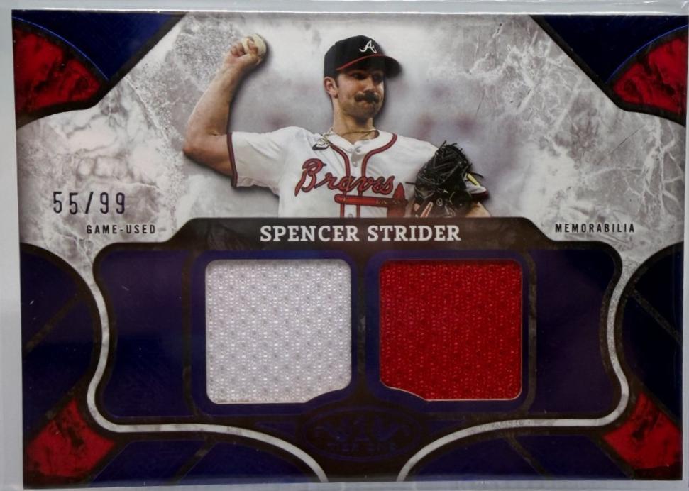 Spencer Strider [Dual Patch] #T1R-SST