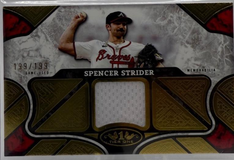 Spencer Strider [Triple Patch] #T1R-SST