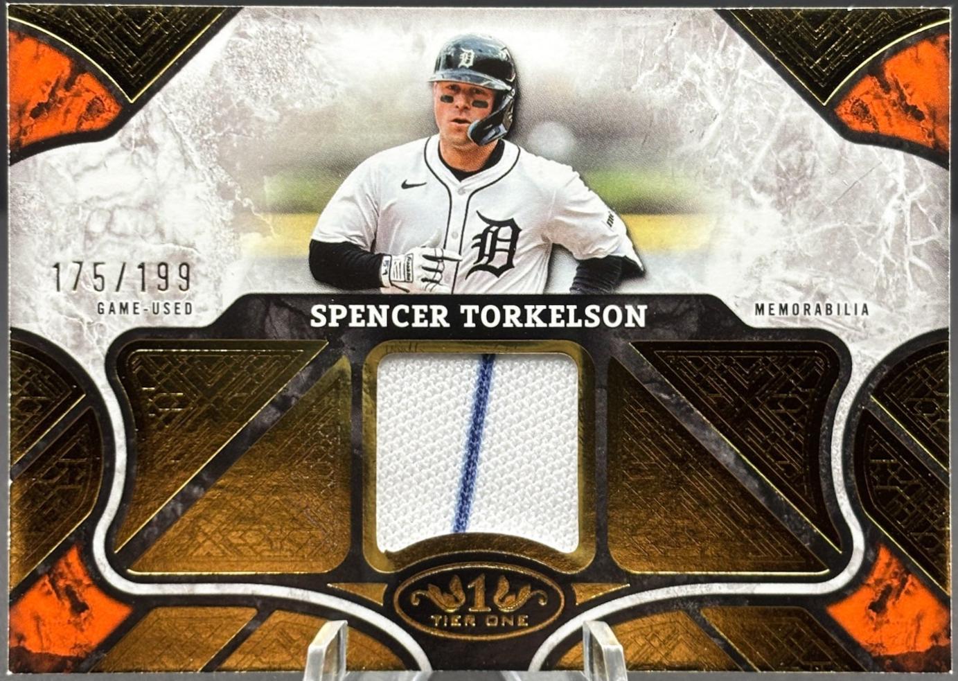 Spencer Torkelson #T1R-ST