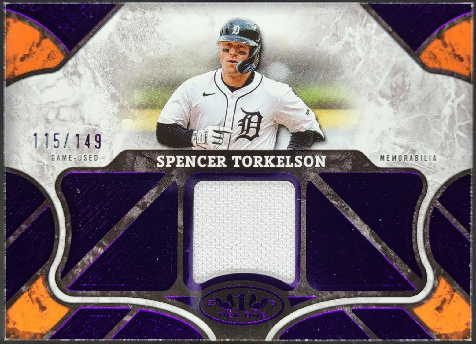 Spencer Torkelson [Purple Foil] #T1R-ST