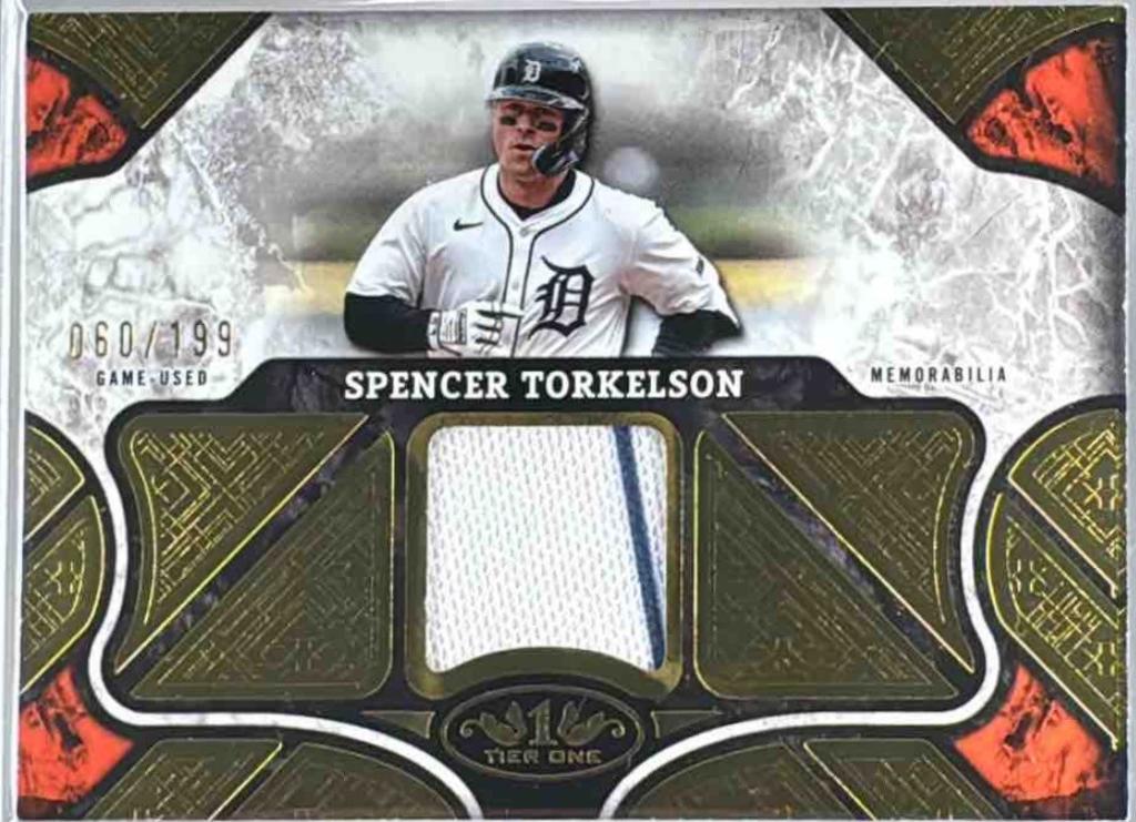 Spencer Torkelson [Triple Patch] #T1R-ST