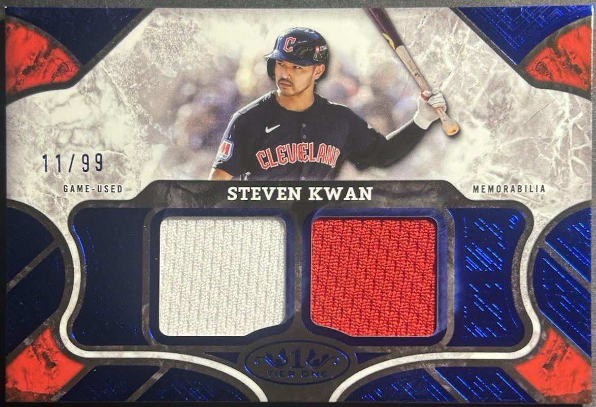 Steven Kwan [Dual] #T1R-SK