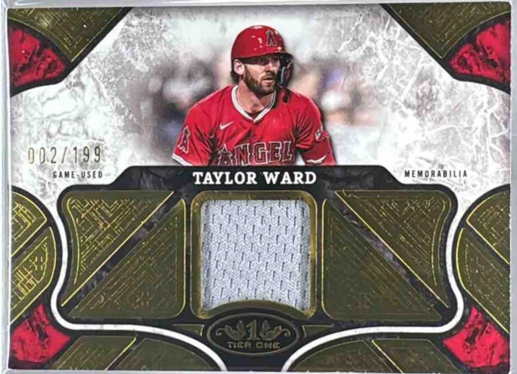 Taylor Ward [Triple Patch] #T1R-TW
