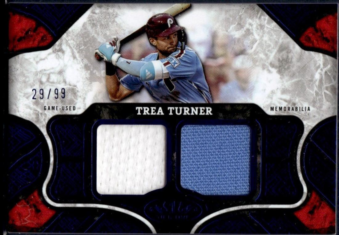 Trea Turner [Dual Patch] #T1R-TT