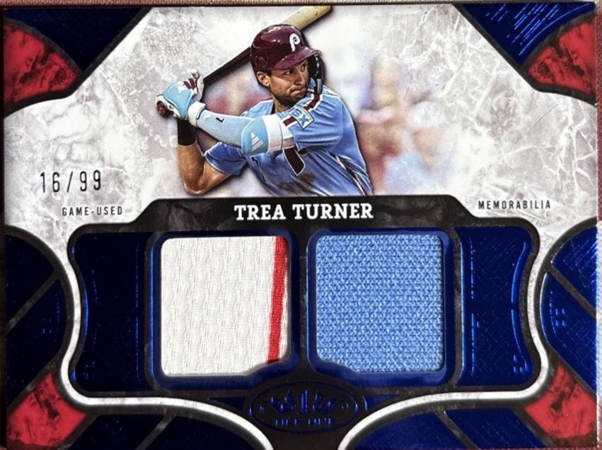 Trea Turner [Dual] #T1R-TT