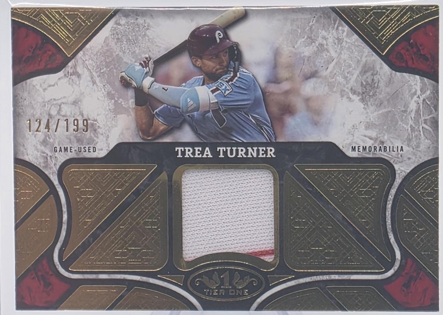 Trea Turner [Triple Patch] #T1R-TT