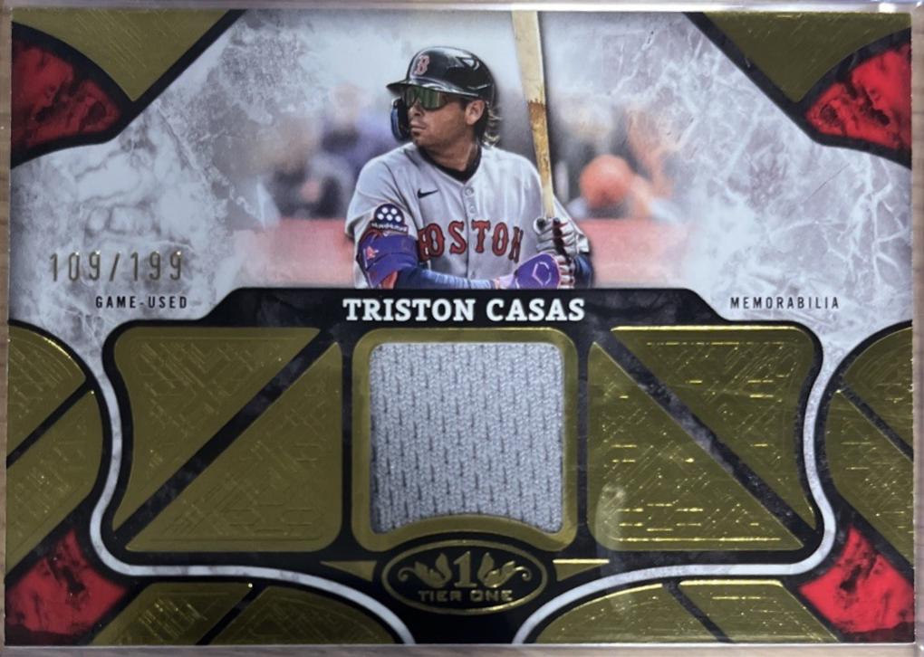 Triston Casas #T1R-TC