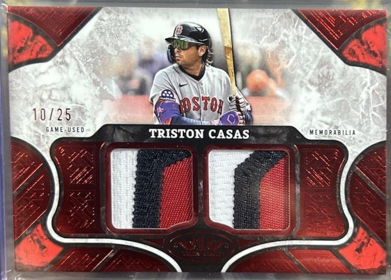 Triston Casas [Dual] #T1R-TC