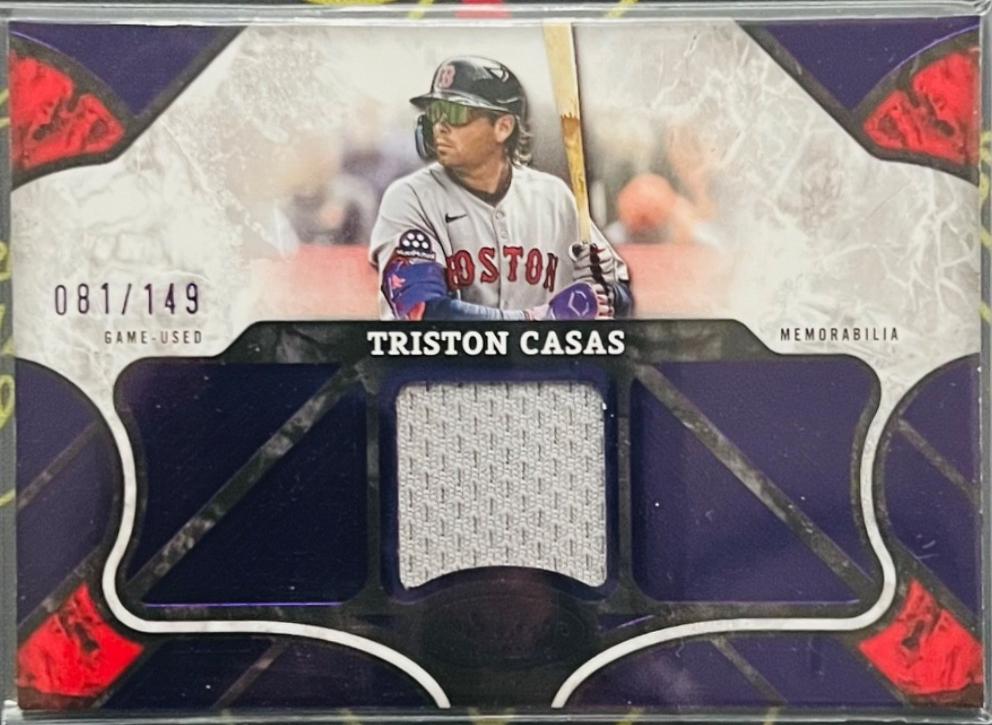 Triston Casas [Purple Foil] #T1R-TC