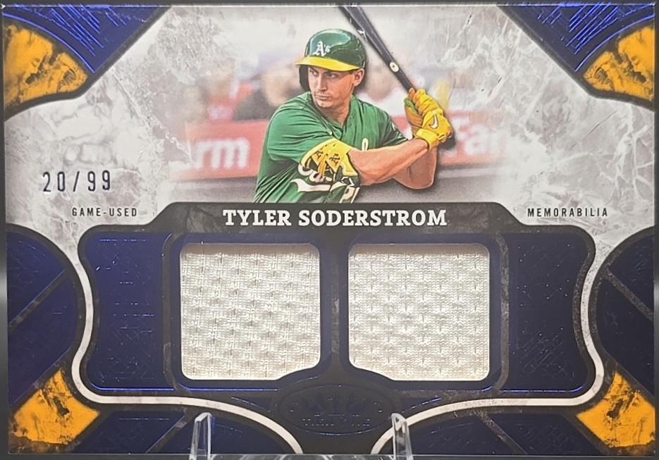 Tyler Soderstrom [Dual Patch] #T1R-TS