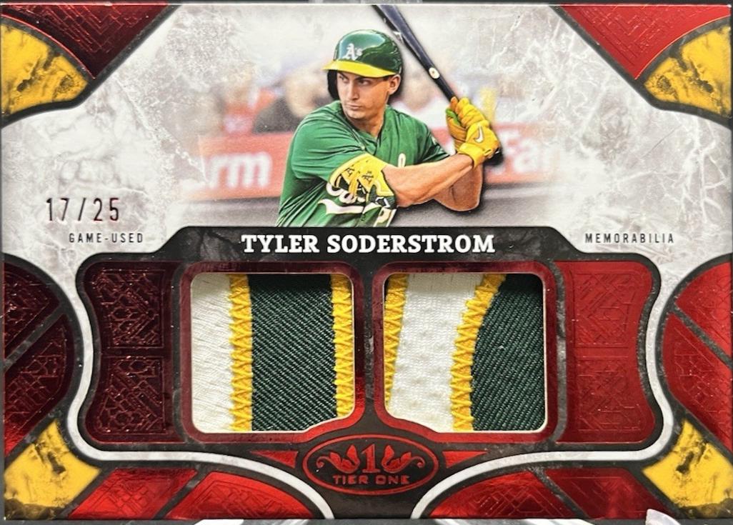Tyler Soderstrom [Triple Patch] #T1R-TS