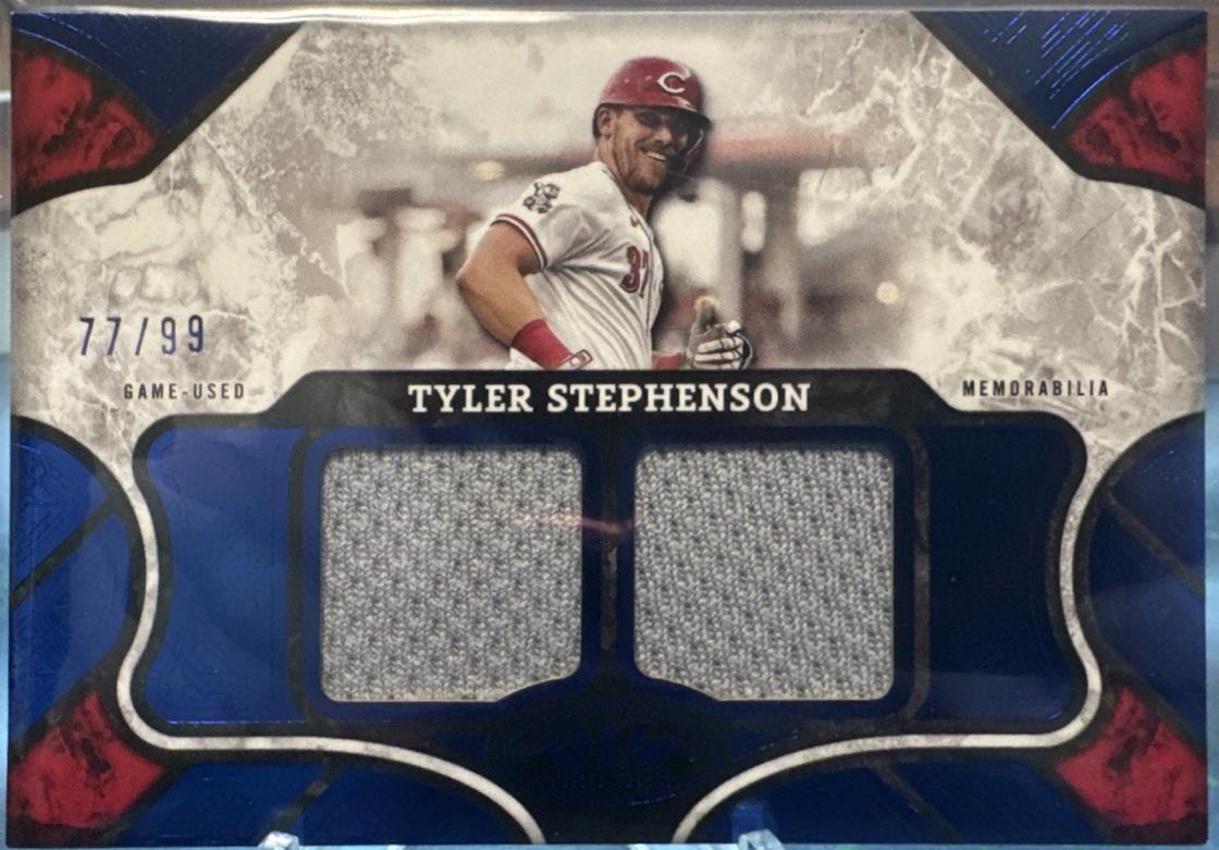 Tyler Stephenson [Dual] #T1R-TST
