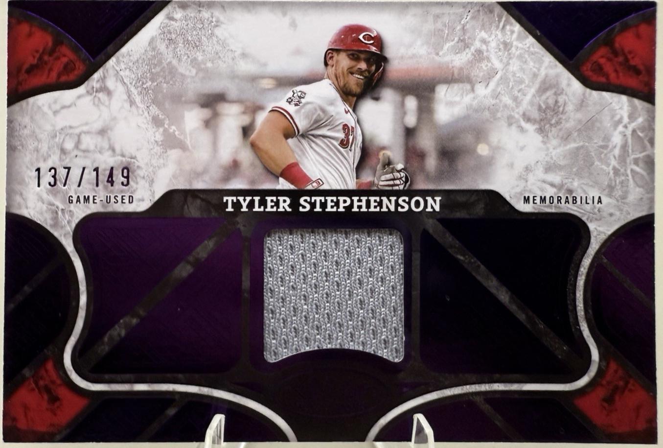 Tyler Stephenson [Purple Foil] #T1R-TST