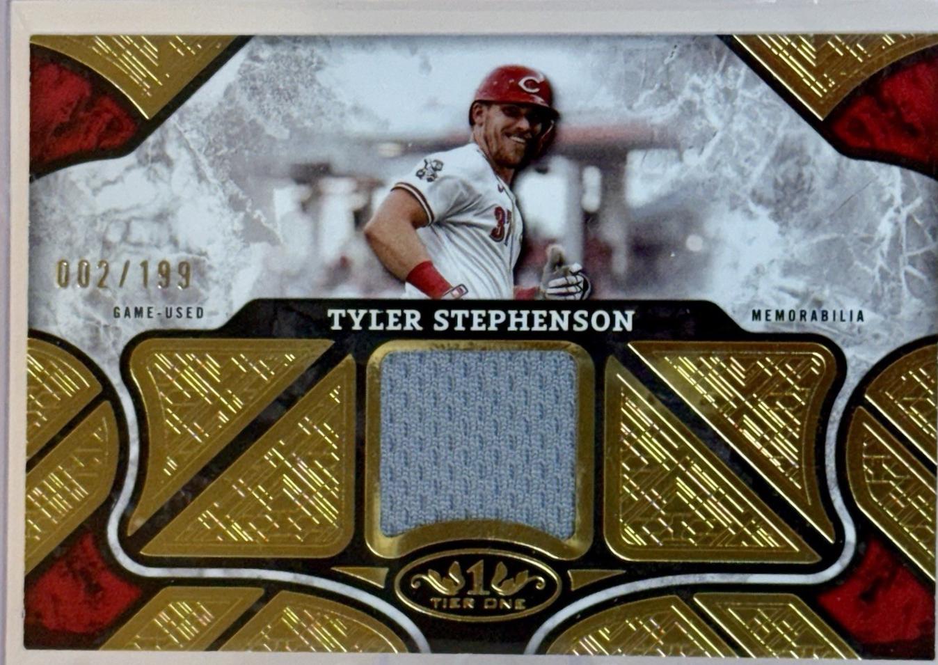 Tyler Stephenson [Triple Patch] #T1R-TST