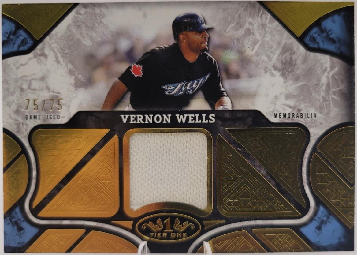 Vernon Wells #T1R-VW