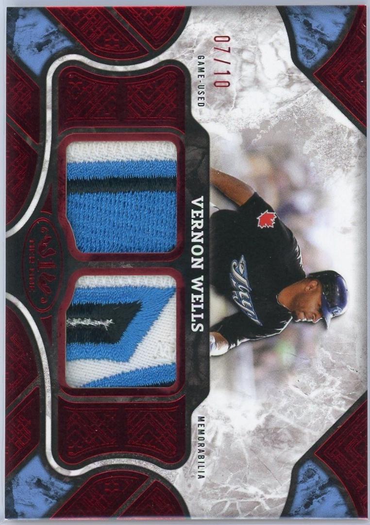 Vernon Wells [Dual] #T1R-VW
