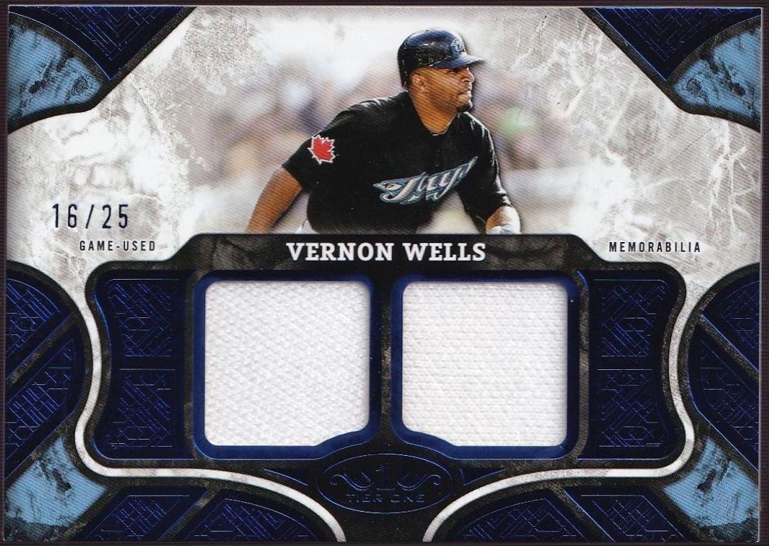 Vernon Wells [Purple Foil] #T1R-VW