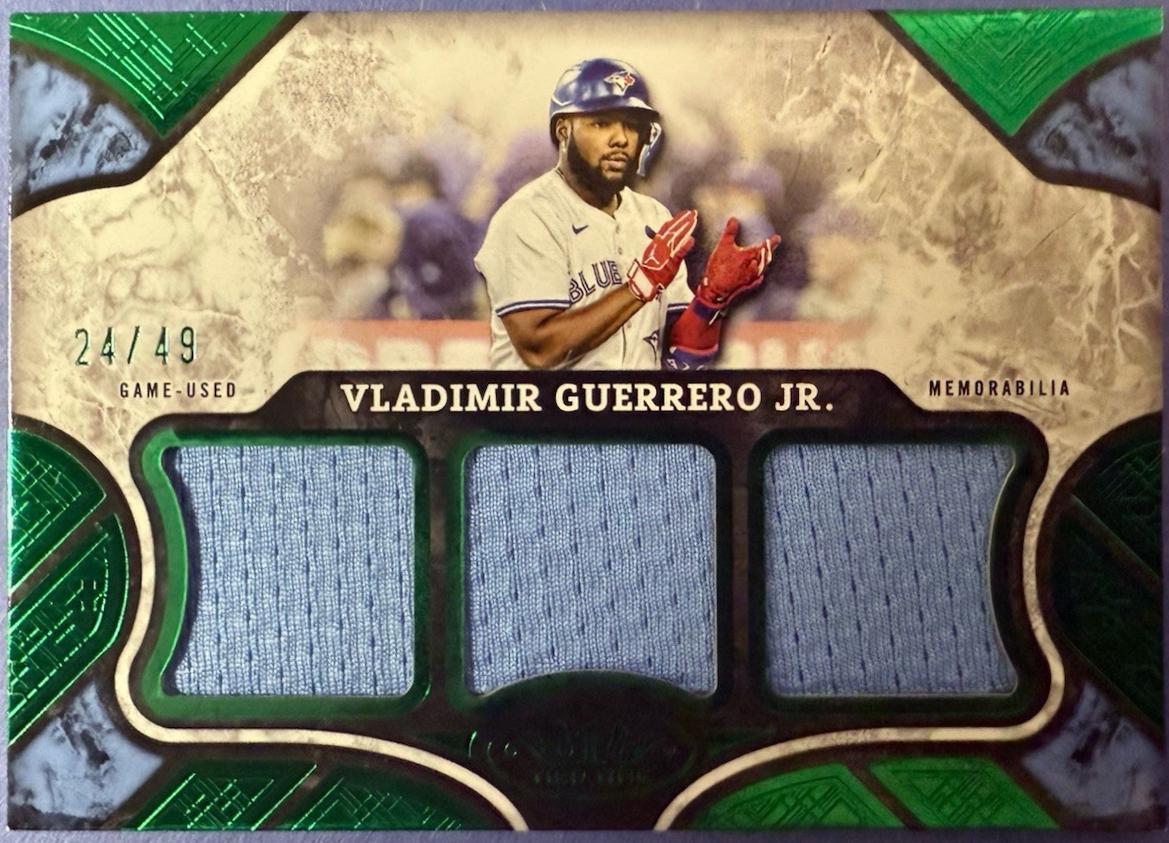 Vladimir Guerrero Jr. #T1R-VG