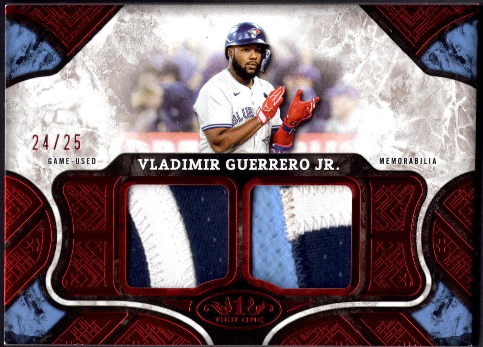Vladimir Guerrero Jr. [Dual Patch] #T1R-VG