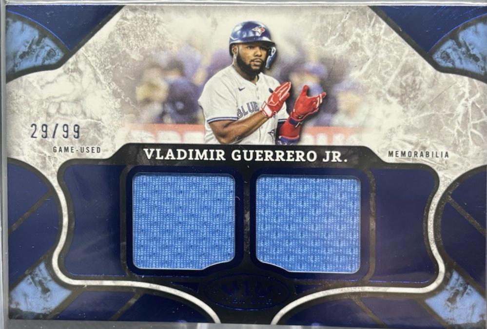 Vladimir Guerrero Jr. [Dual] #T1R-VG