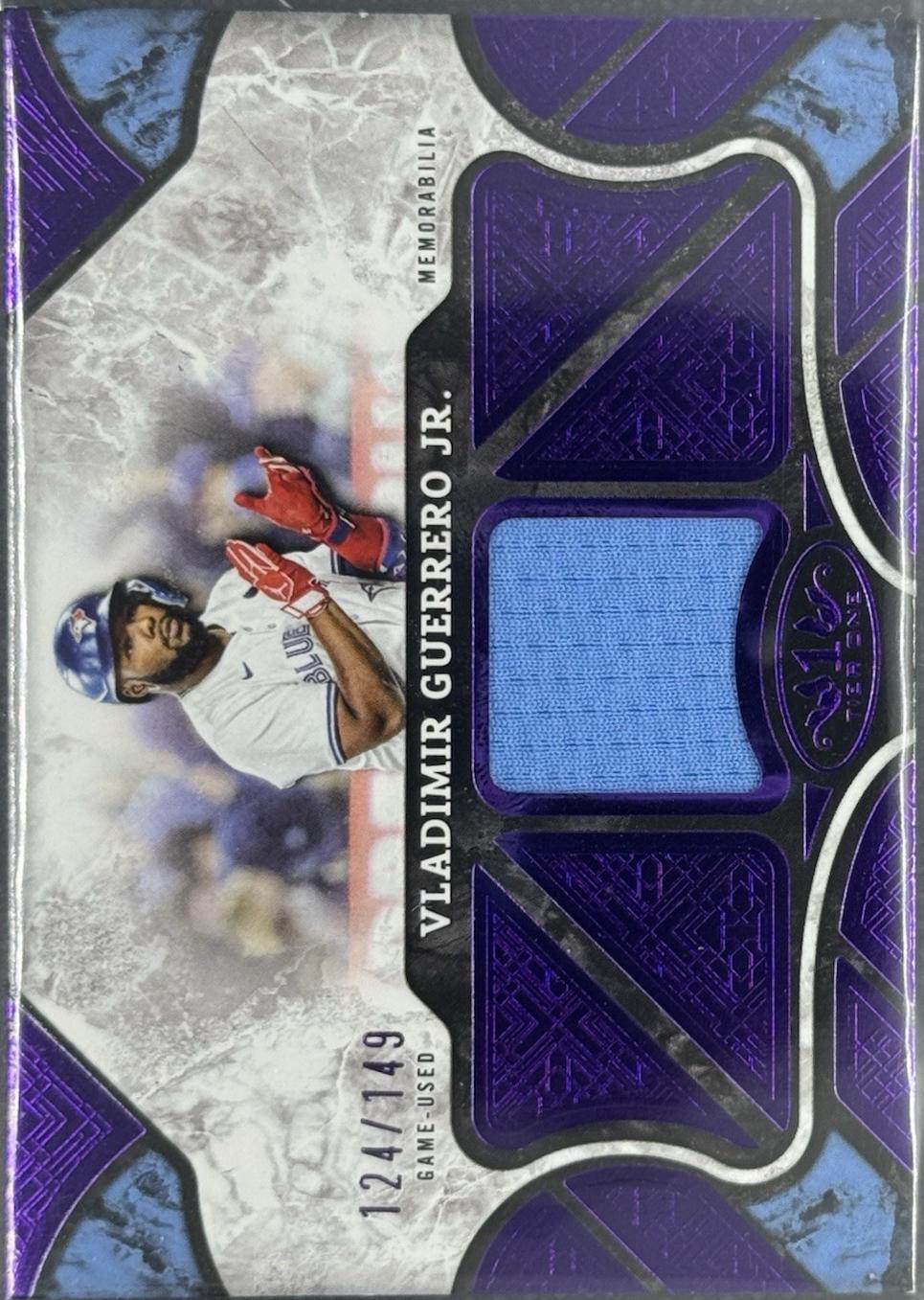 Vladimir Guerrero Jr. [Purple Foil] #T1R-VG