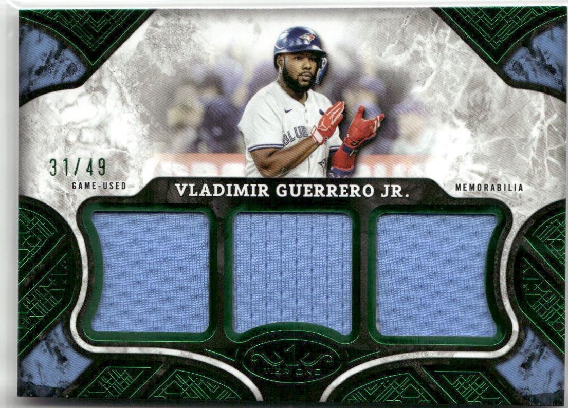 Vladimir Guerrero Jr. [Triple Patch] #T1R-VG