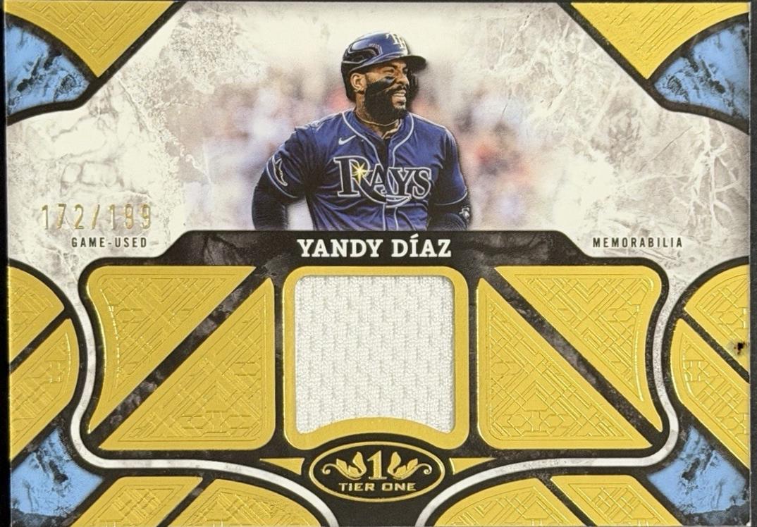 Yandy Diaz #T1R-YD