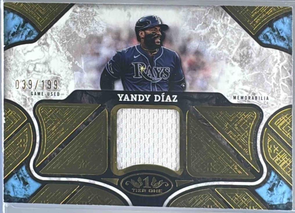Yandy Diaz [Triple Patch] #T1R-YD