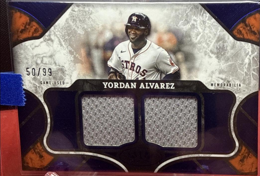 Yordan Alvarez [Dual] #T1R-YA