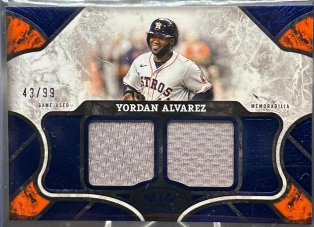 Yordan Alvarez [Purple Foil] #T1R-YA
