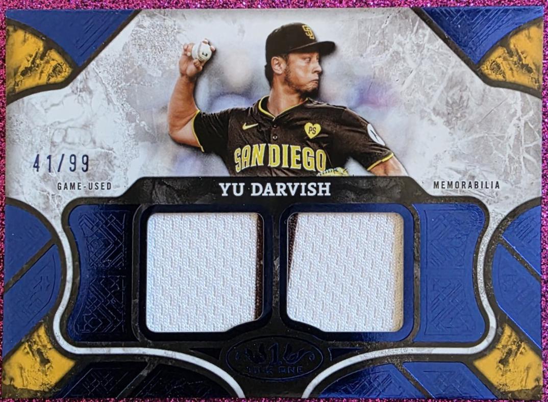 Yu Darvish [Dual Patch] #T1R-YUD