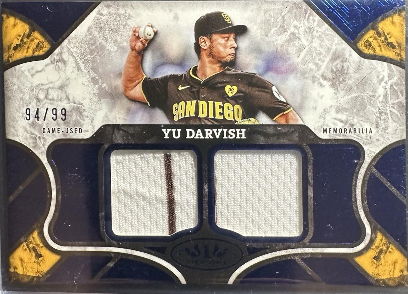Yu Darvish [Dual] #T1R-YUD