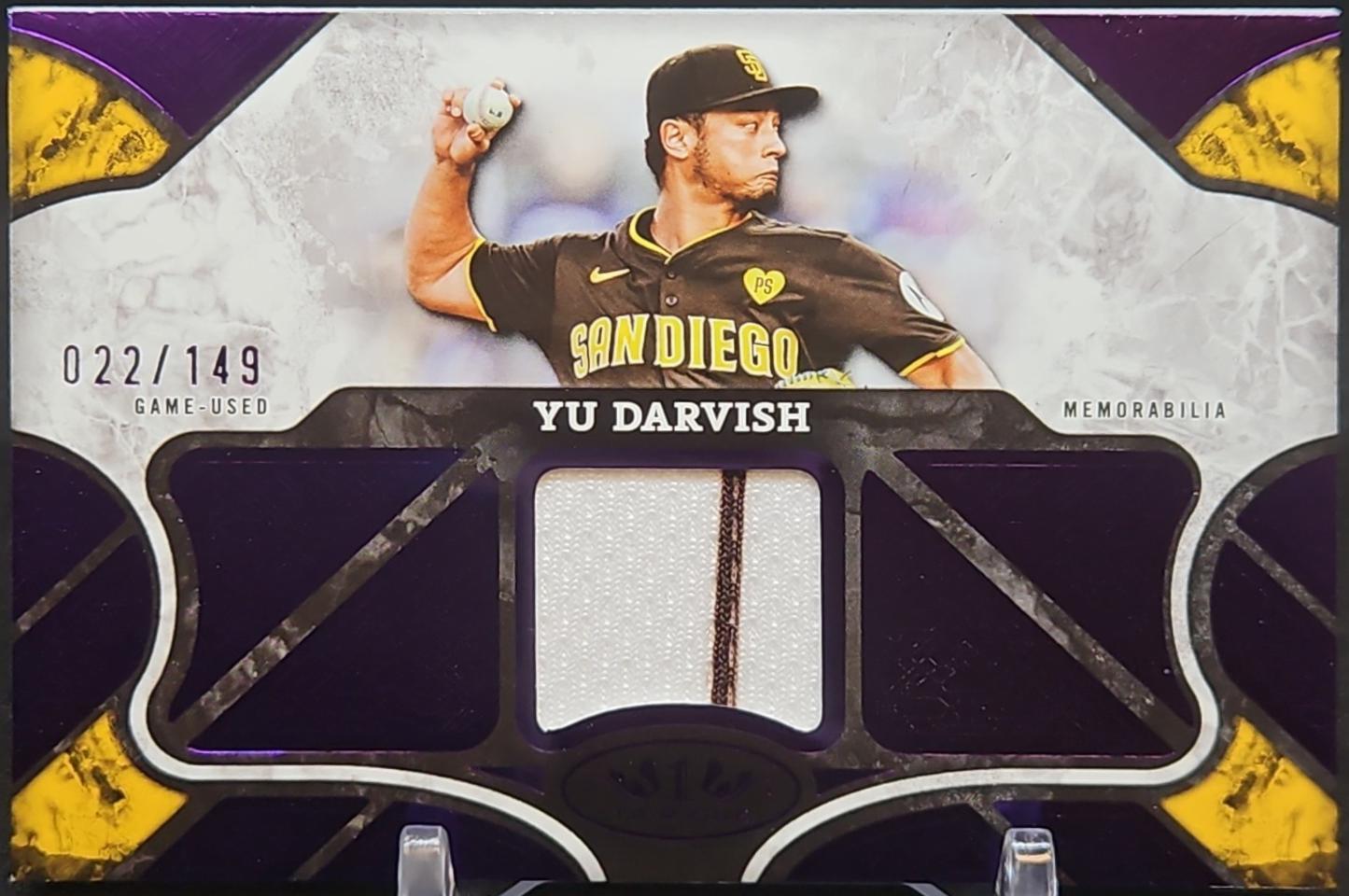 Yu Darvish [Purple Foil] #T1R-YUD