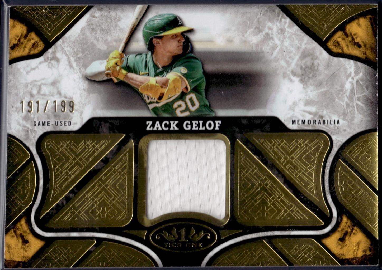 Zack Gelof #T1R-ZG
