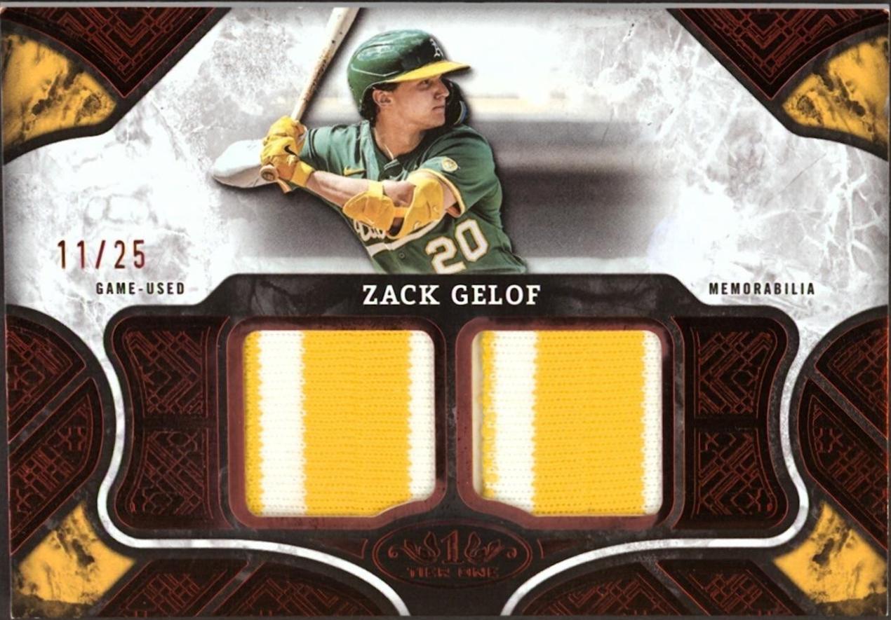 Zack Gelof [Dual Patch] #T1R-ZG