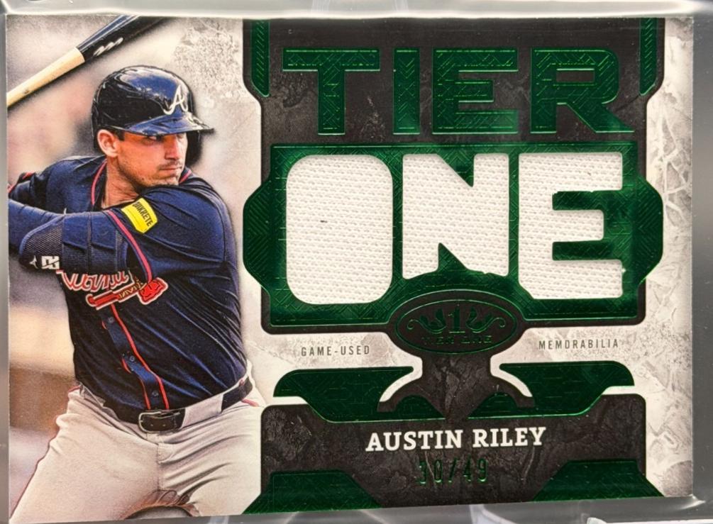 Austin Riley [Green] #T1RD-AR