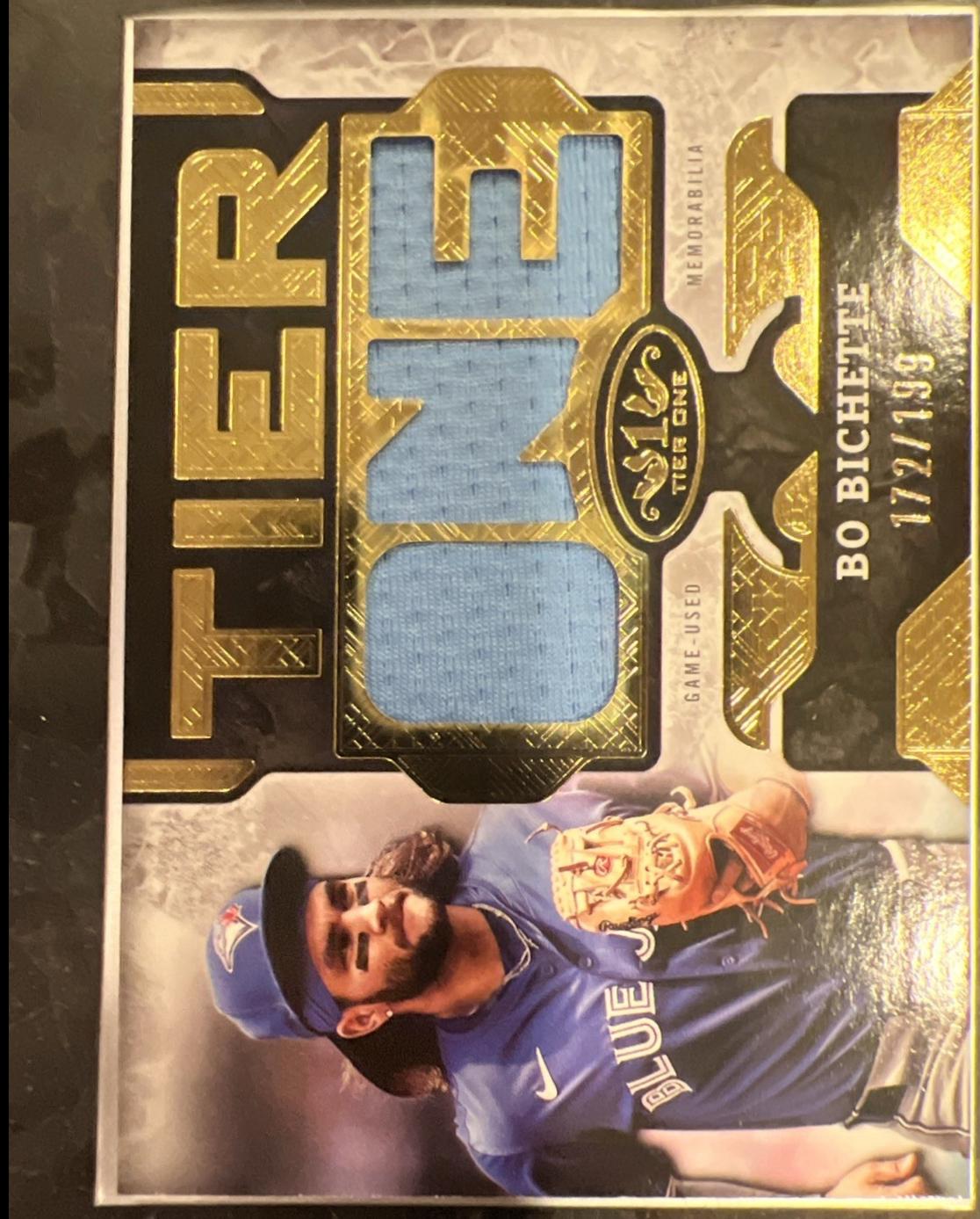 Bo Bichette #T1RD-BB