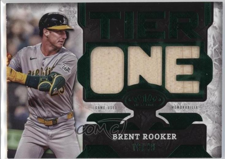 Brent Rooker [Green] #T1RD-BR