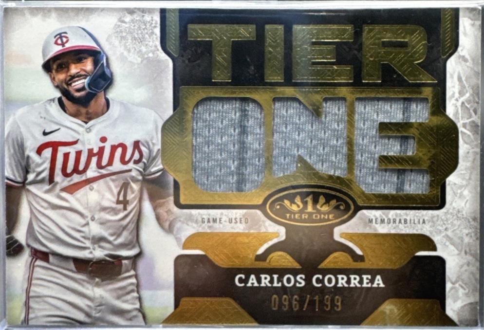 Carlos Correa #T1RD-CC