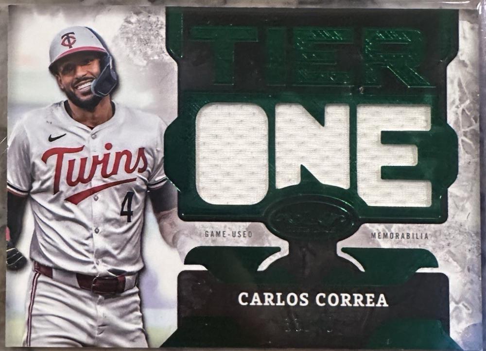 Carlos Correa [Green] #T1RD-CC