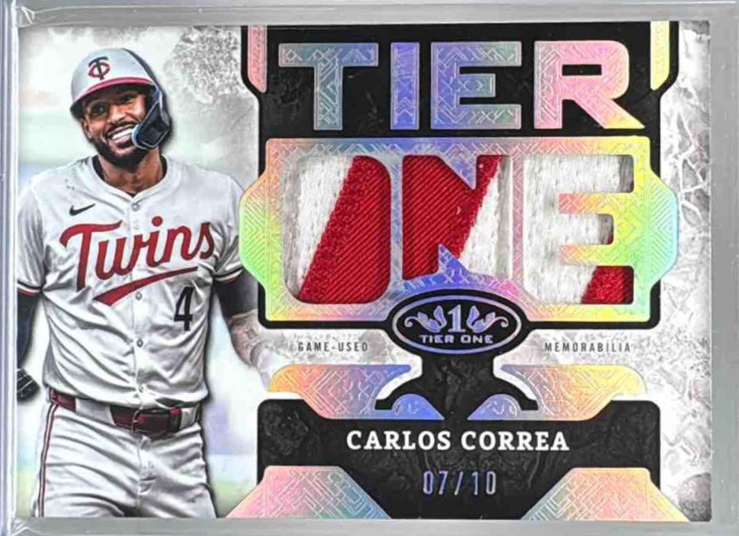 Carlos Correa [Patch] #T1RD-CC