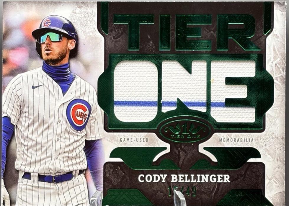Cody Bellinger [Green] #T1RD-CB
